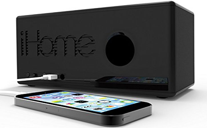 Radio Réveil Bluetooth iHome iBN10 FM avec NFC