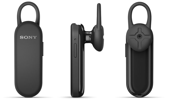 Sony MBH20 Mono Bluetooth Headset Black