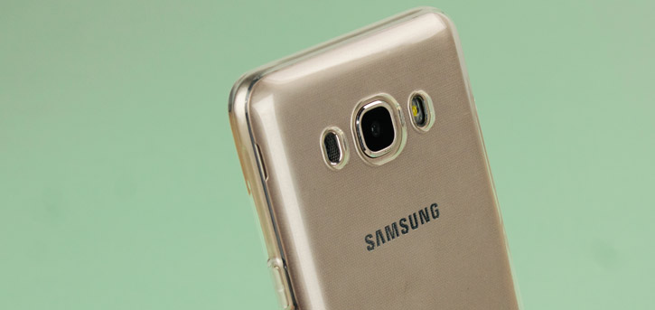 Mercury iJelly Goospery Samsung Galaxy J5 2015 Gel Case - Clear