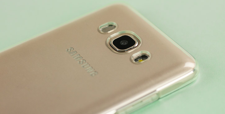 Mercury Goospery Samsung Galaxy J5 Gel Case - Clear