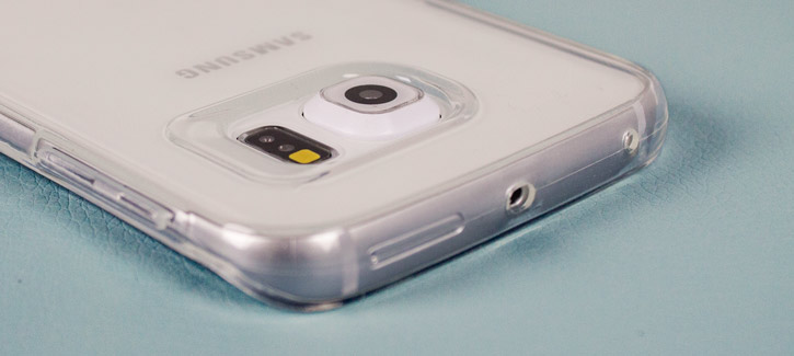 Mercury Goospery Jelly Samsung Galaxy S6 Edge Gel Case - Clear