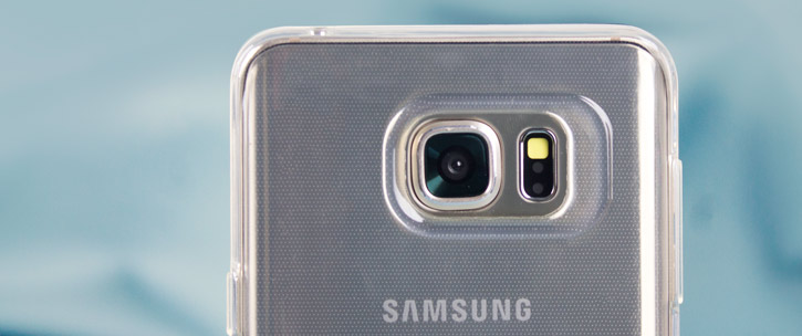 Mercury Goospery Jelly Samsung Galaxy Note 5 Gel Case - Clear
