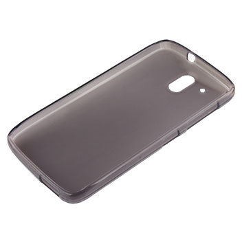 FlexiShield HTC Desire 526 Gel Case - Smoke Black