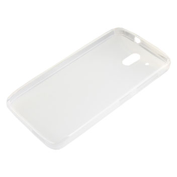 FlexiShield HTC Desire 526 Gel Case - Frost White