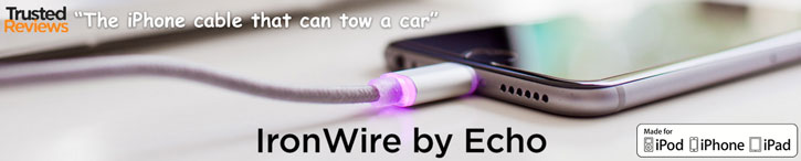 Cable Lightning Echo IronWire "Made For iPhone" Ultra-Fuerte - 1.5 m