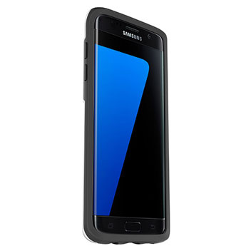 OtterBox Symmetry Clear Samsung Galaxy S7 Edge Case - Black