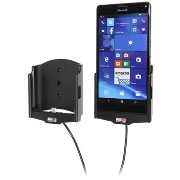 Brodit Active Lumia 950 XL In-Car Charging Holder with Tilt Swivel