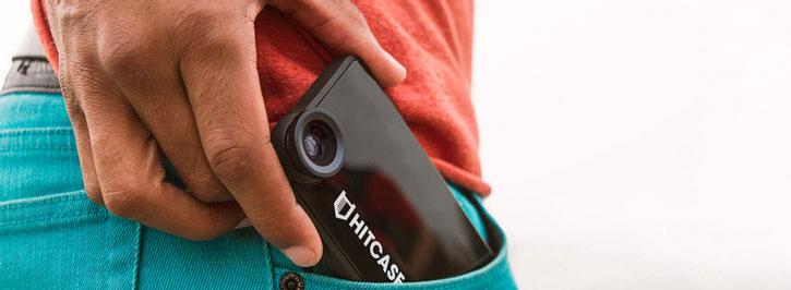 Hitcase SNAP IPhone 6S /6 Smartphone Photography Case Kit - Black