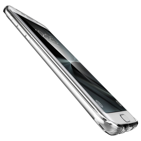 Spigen Liquid Crystal Samsung Galaxy S7 Edge Case - Clear
