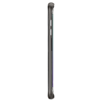 Spigen Neo Hybrid Crystal Samsung Galaxy S7 Edge Case - Gunmetal