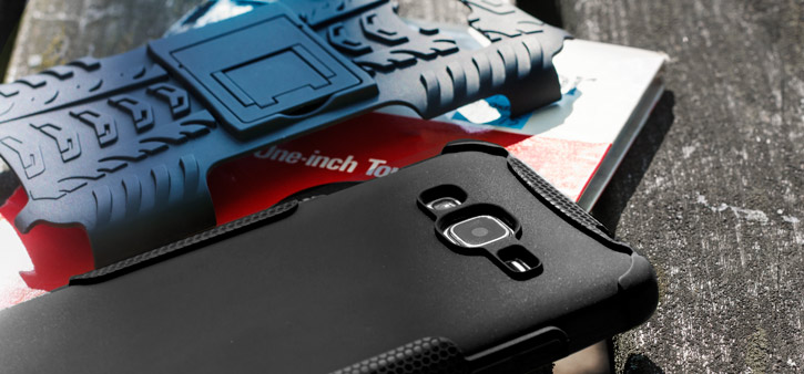 ArmourDillo Samsung Galaxy J3 2016 Protective Case - Black