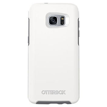 OtterBox Symmetry Samsung Galaxy S7 Edge Case - White