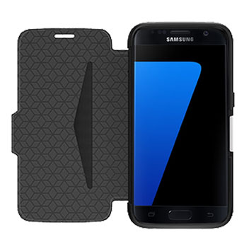OtterBox Strada Series Samsungs Galaxy S7 Leather Case - Black