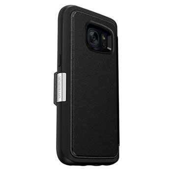 OtterBox Strada Series Samsungs Galaxy S7 Leather Case - Black
