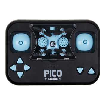  Nano Drone Arcade PICO avec Lumières LED et housse de transport