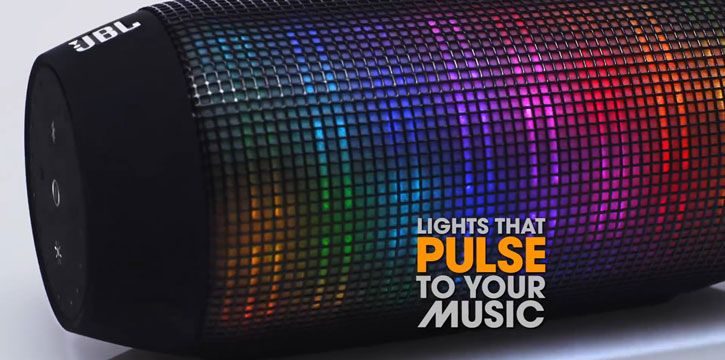 JBL Pulse Colour Changing Wireless Bluetooth Speaker Mobile Fun