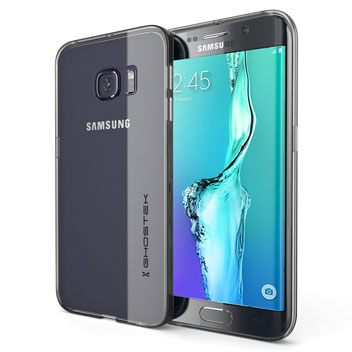 Funda Samsung Galaxy S6 Edge Plus Ghostek Cloak - Transparente / Negra