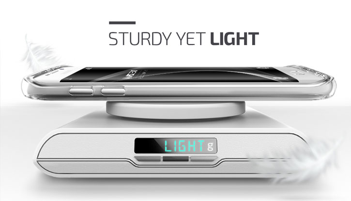 VRS Design Crystal Mixx Samsung Galaxy S7 Edge Case - Crystal Clear