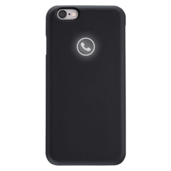 Coque iPhone 6S / 6 Lunecase Icon Light Up et notifications - Noire