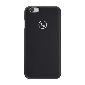 Lunecase Icon Light Up iPhone 6S / 6 Notification Case - Black