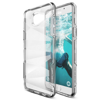 VRS Design Shine Guard Samsung Galaxy A7 2016 Case - Crystal Clear