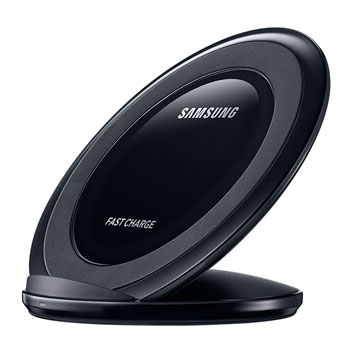 Official Samsung Wireless Adaptive Fast Charging Stand - Black