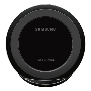 Official Samsung Wireless Adaptive Fast Charging Stand - Black