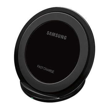 Cargador Inalámbrico Oficial Samsung de Carga Rápida - Negro