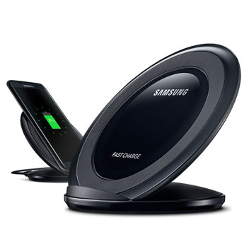 Cargador Inalámbrico Oficial Samsung de Carga Rápida - Negro