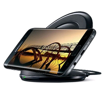 Official Samsung Wireless Adaptive Fast Charging Stand - Black