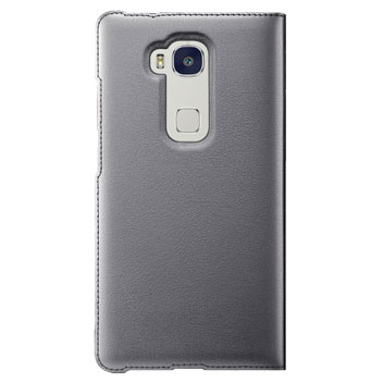Official Huawei Honor 5X View Flip Case - Grey