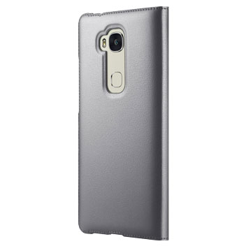 Official Huawei Honor 5X View Flip Case - Grey