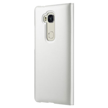 Official Huawei Honor 5X View Flip Case - white