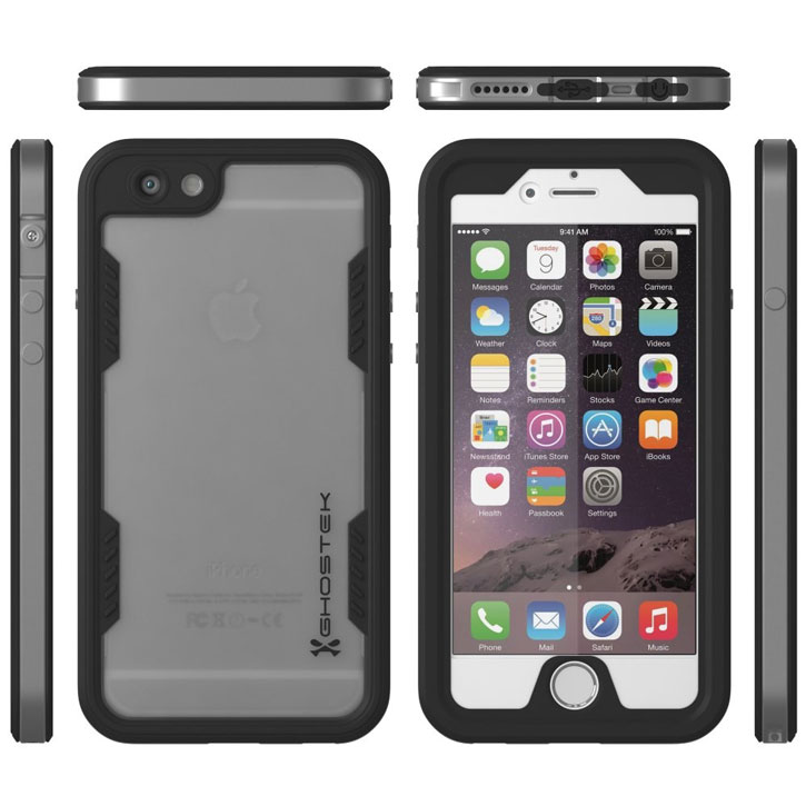 Coque Ghostek Atomic 2.0 iPhone 6S / 6 Waterproof Tough - Gris 