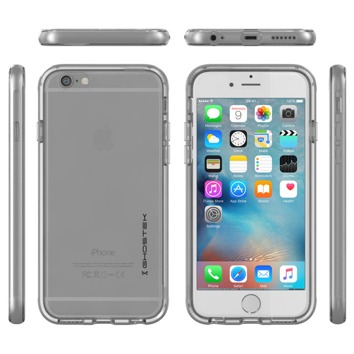 Ghostek Cloak iPhone 6S / 6 Tough Case - Clear / Silver