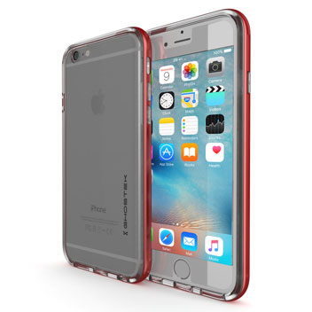 Ghostek Cloak iPhone 6S / 6 Tough Case - Clear / Red