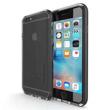 Ghostek Cloak iPhone 6S Plus / 6 Plus Tough Case - Clear / Space Grey