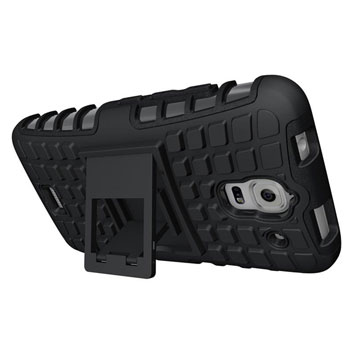 ArmourDillo Huawei Y3 Tough Case - Black