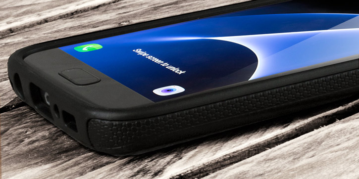 Olixar Rugged Samsung Galaxy S7 Case - Black