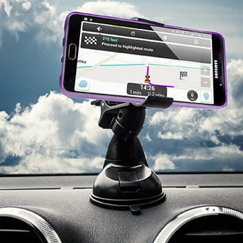 Olixar DriveTime Samsung Galaxy A9 2016 Car Holder & Charger Pack