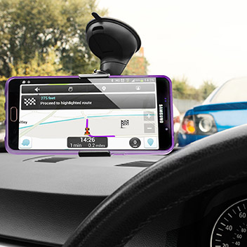 Olixar DriveTime Samsung Galaxy A9 2016 Car Holder & Charger Pack