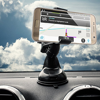 Olixar DriveTime Samsung Galaxy S7 Car Holder & Charger Pack