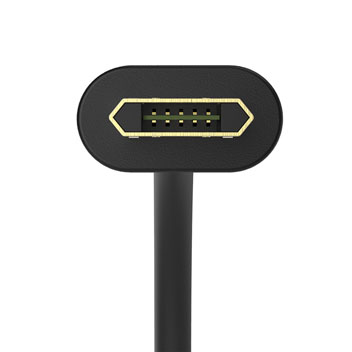 Scosche StrikeDrive Reversible Fast Micro USB Car Charger - Black