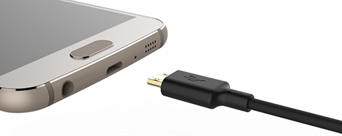 Scosche StrikeDrive Reversible Fast Micro USB Car Charger - Black
