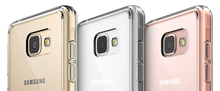 Rearth Ringke Fusion Samsung Galaxy A5 2016 Case - Rose Gold