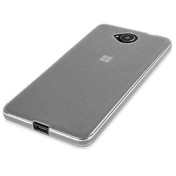 FlexiShield Microsoft Lumia 650 Gel Case - Clear