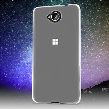 FlexiShield Microsoft Lumia 650 Gel Case - Clear