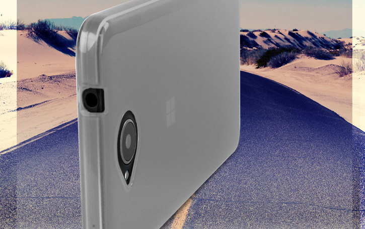FlexiShield Microsoft Lumia 650 Gel Case - Frost White