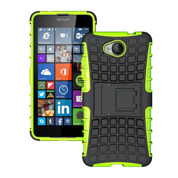 Funda Microsoft Lumia 650 Olixar ArmourDillo - Verde