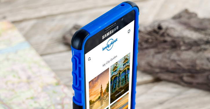 Coque Samsung Galaxy A3 2016 ArmourDillo - Bleue